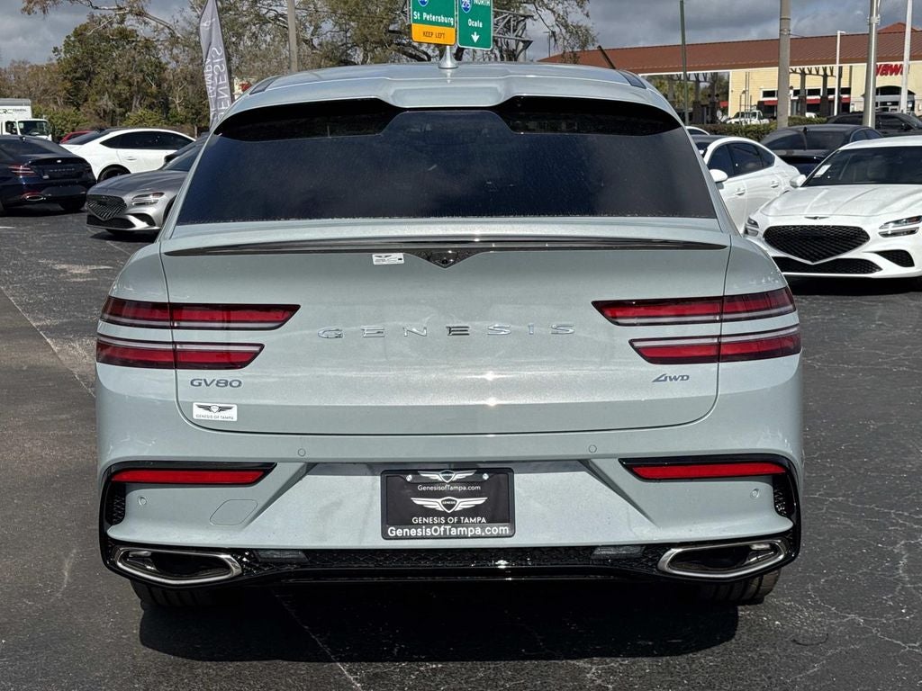2026 Genesis GV80 Coupe 3.5T