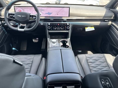 2026 Genesis GV80 Coupe 3.5T e-SC