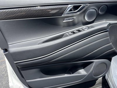 2026 Genesis GV80 Coupe 3.5T e-SC