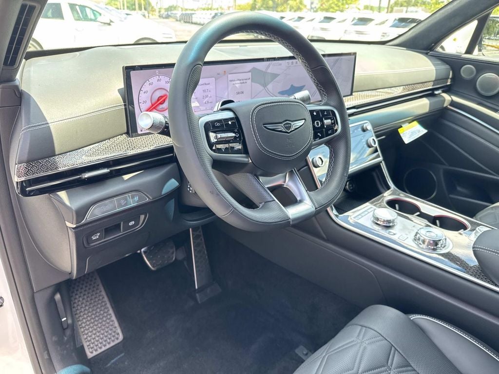 2026 Genesis GV80 Coupe 3.5T e-SC