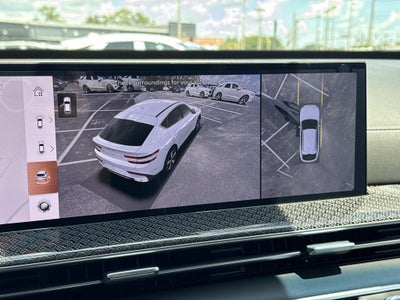 2026 Genesis GV80 Coupe 3.5T e-SC