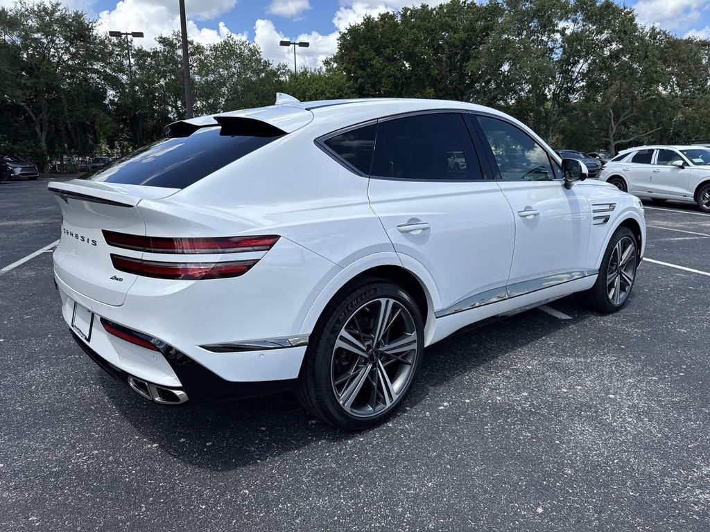 2026 Genesis GV80 Coupe 3.5T e-SC