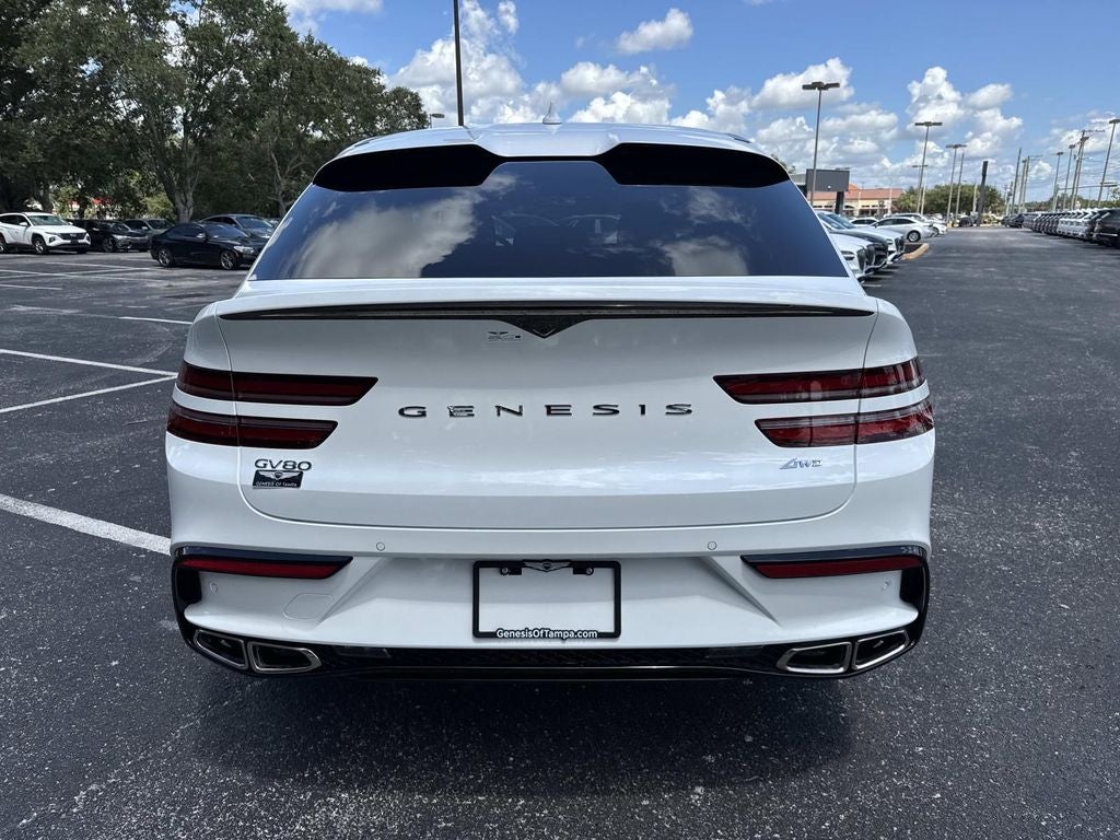 2026 Genesis GV80 Coupe 3.5T e-SC