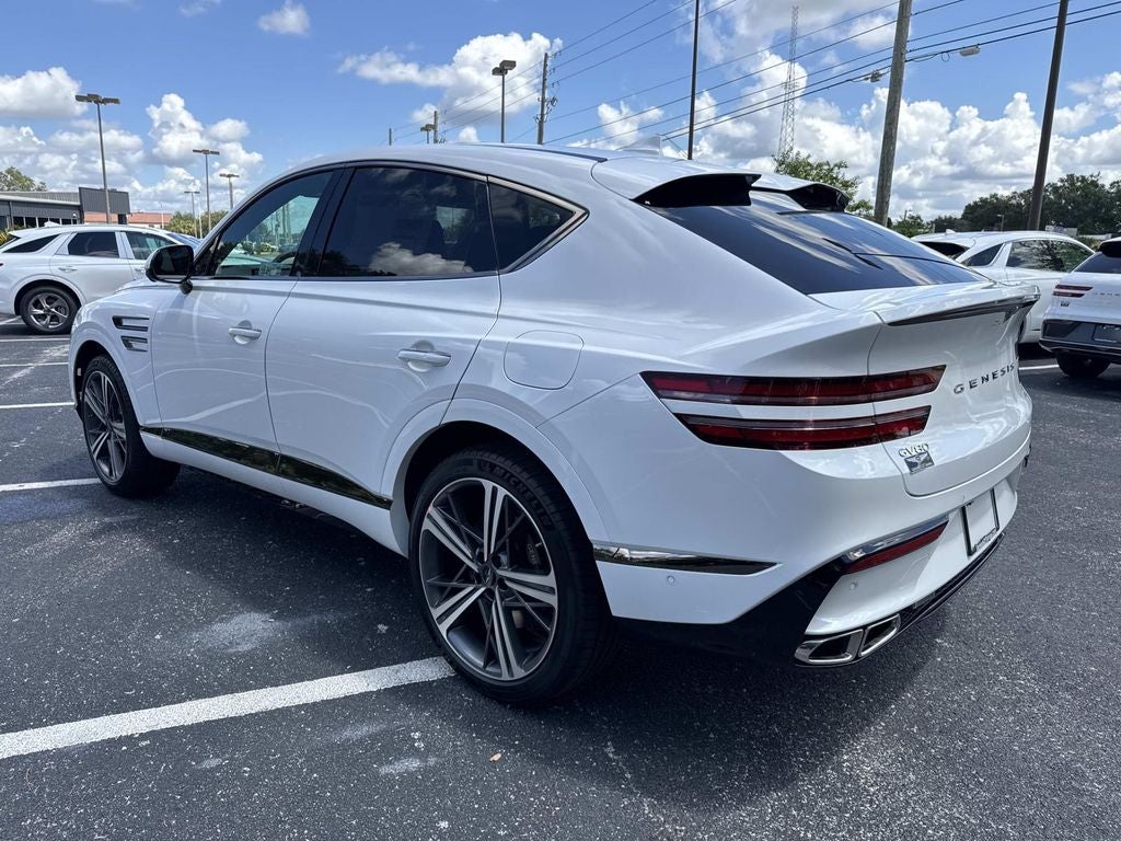 2026 Genesis GV80 Coupe 3.5T e-SC