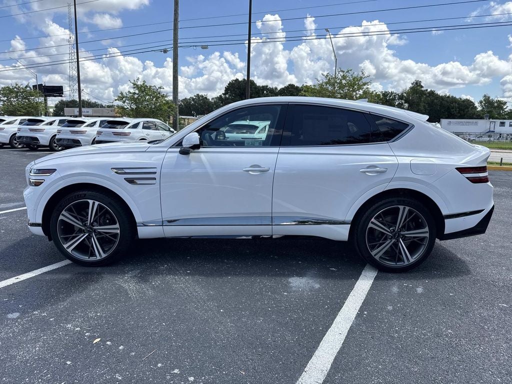 2026 Genesis GV80 Coupe 3.5T e-SC