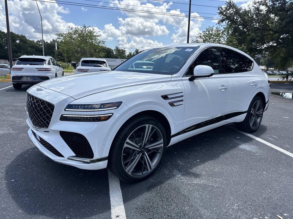 2026 Genesis GV80 Coupe 3.5T e-SC