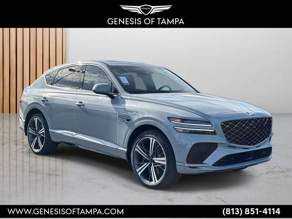 2026 Genesis GV80 Coupe 3.5T e-SC