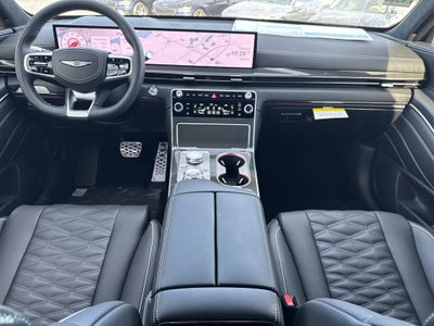 2026 Genesis GV80 Coupe 3.5T e-SC