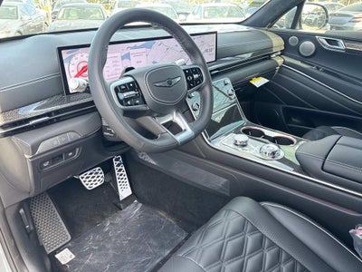 2026 Genesis GV80 Coupe 3.5T e-SC