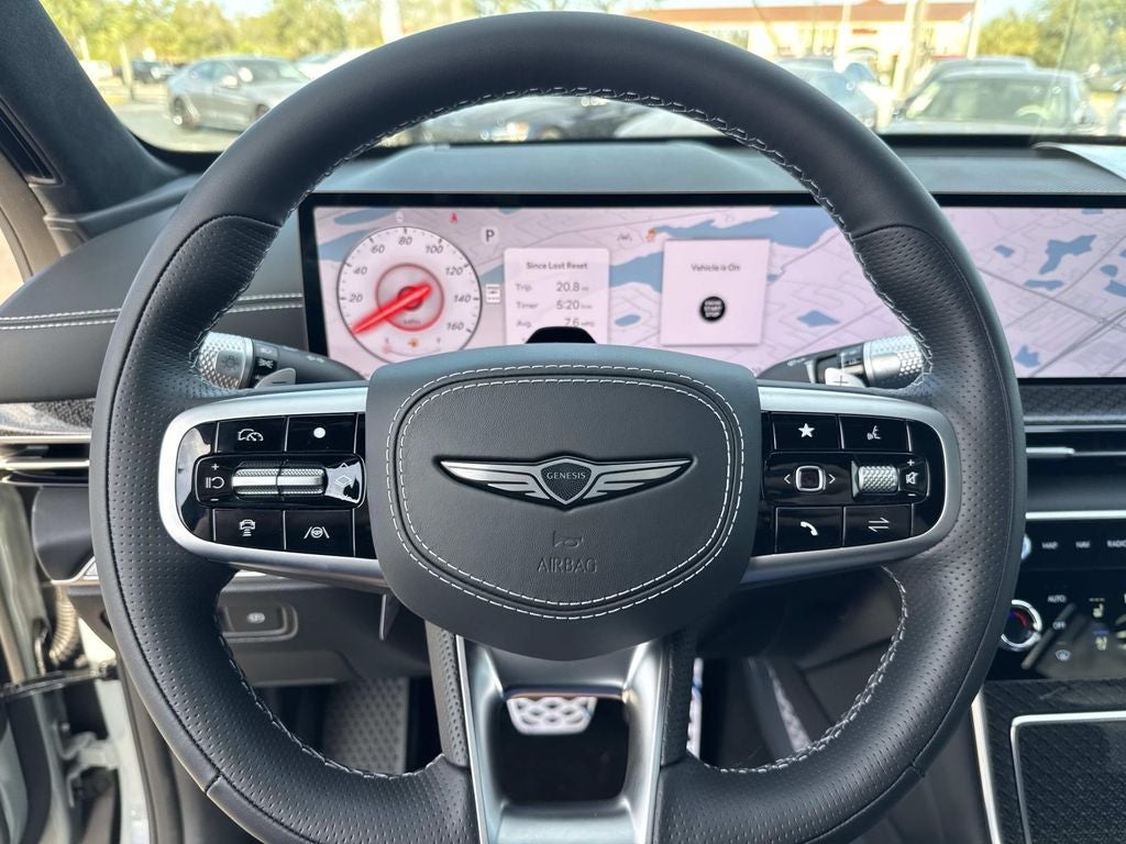 2026 Genesis GV80 Coupe 3.5T e-SC