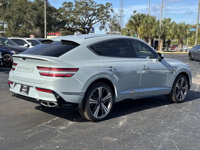 2026 Genesis GV80 Coupe 3.5T e-SC