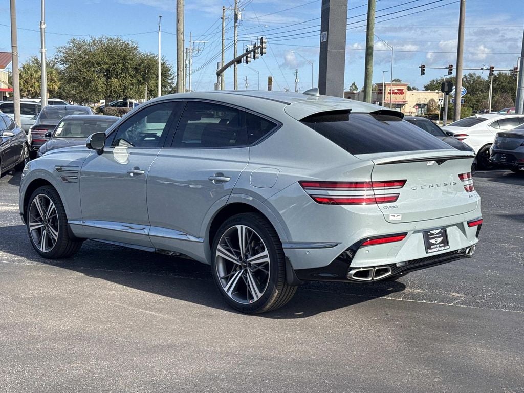 2026 Genesis GV80 Coupe 3.5T e-SC