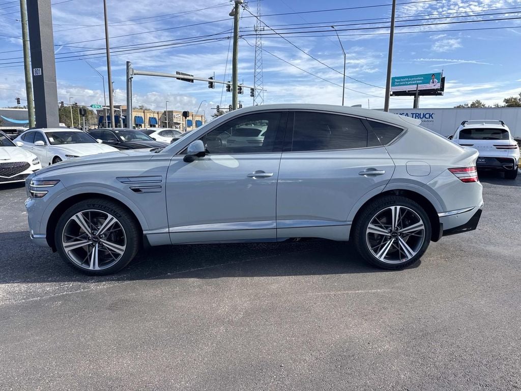 2026 Genesis GV80 Coupe 3.5T e-SC