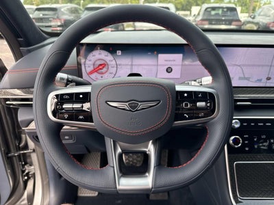 2026 Genesis GV80 Coupe 3.5T e-SC