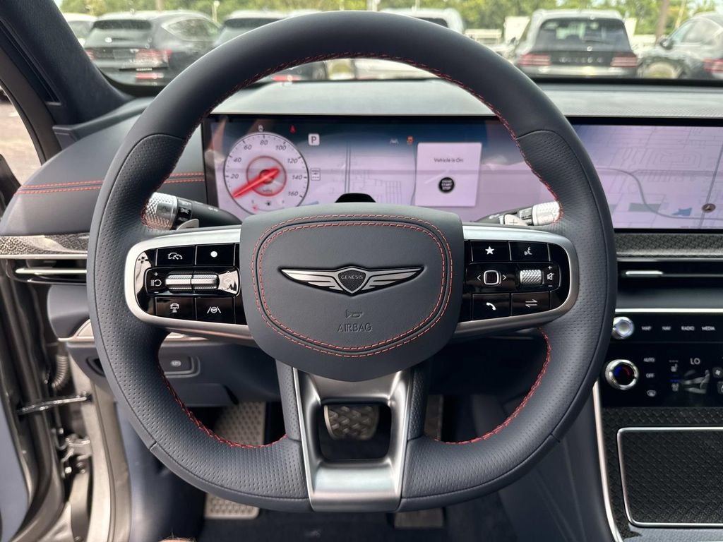 2026 Genesis GV80 Coupe 3.5T e-SC