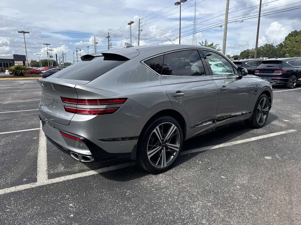 2026 Genesis GV80 Coupe 3.5T e-SC