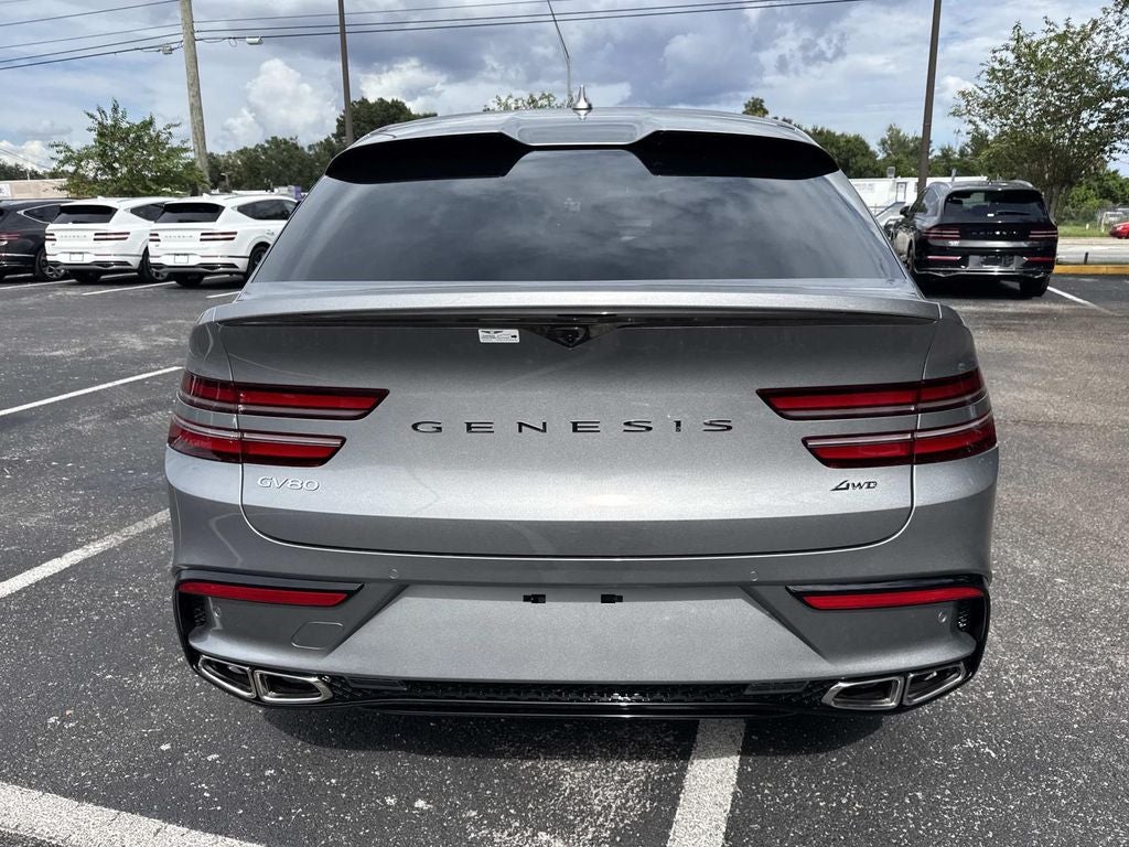 2026 Genesis GV80 Coupe 3.5T e-SC