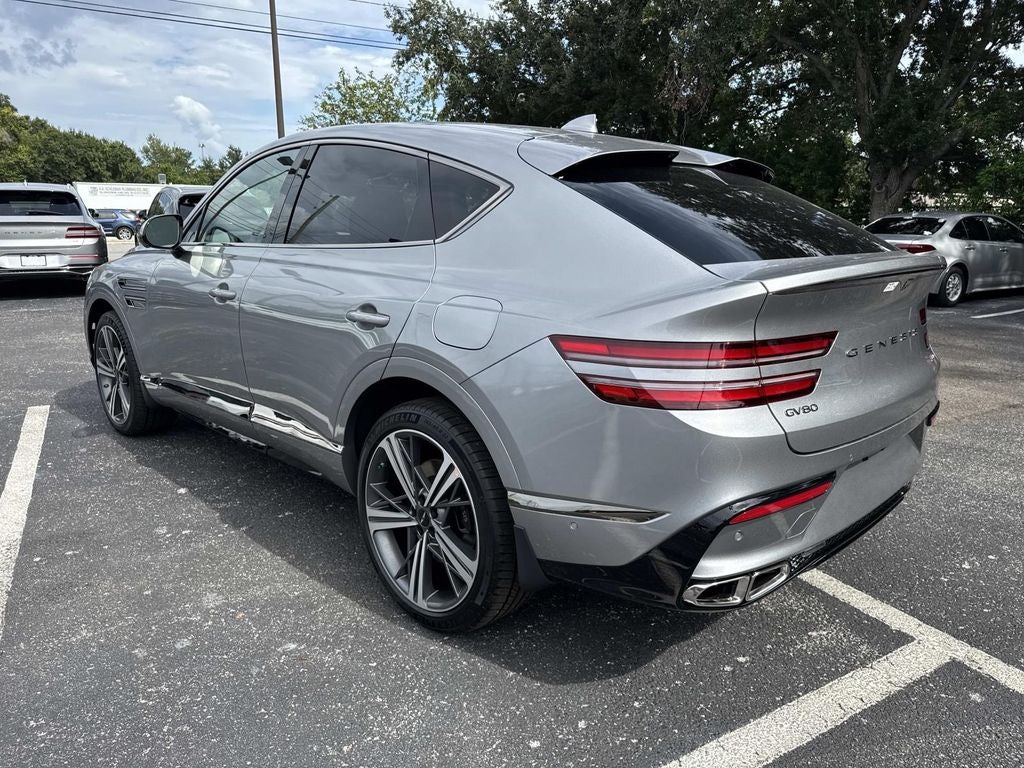 2026 Genesis GV80 Coupe 3.5T e-SC