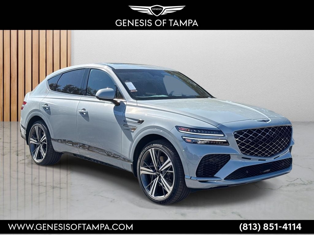 2026 Genesis GV80 Coupe 3.5T e-SC