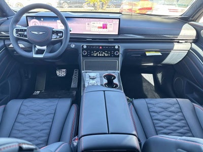 2026 Genesis GV80 Coupe 3.5T e-SC