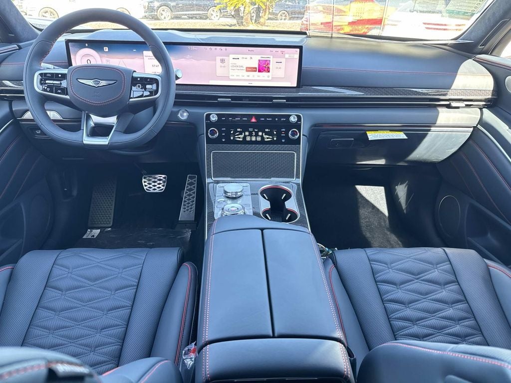 2026 Genesis GV80 Coupe 3.5T e-SC