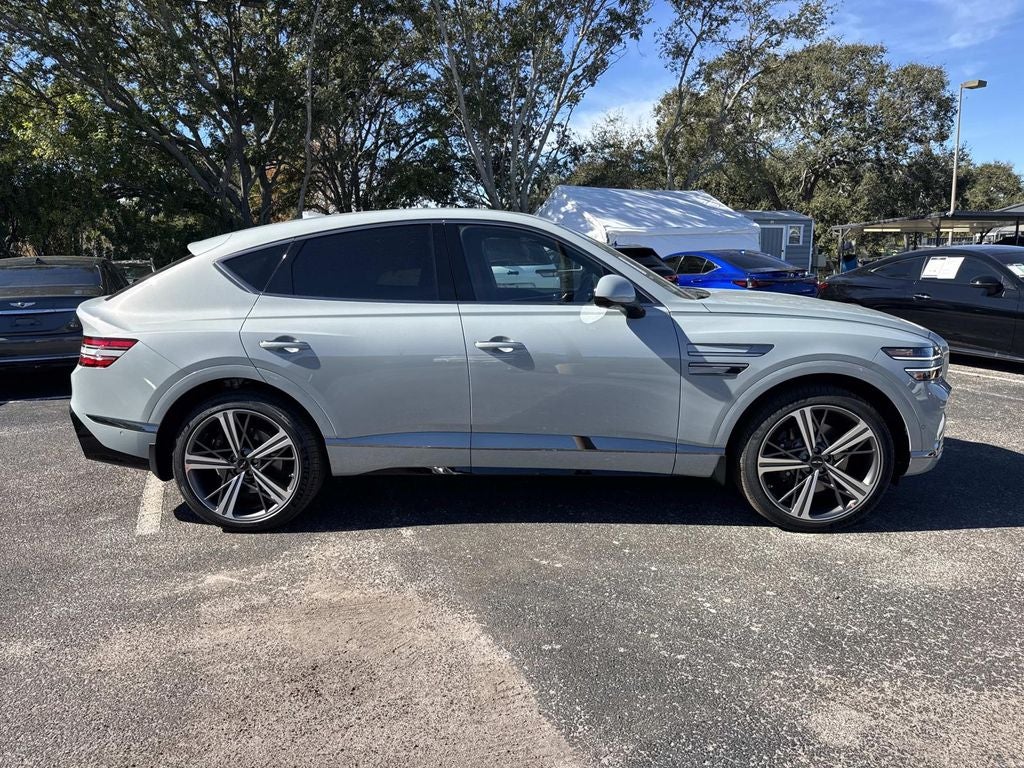 2026 Genesis GV80 Coupe 3.5T e-SC