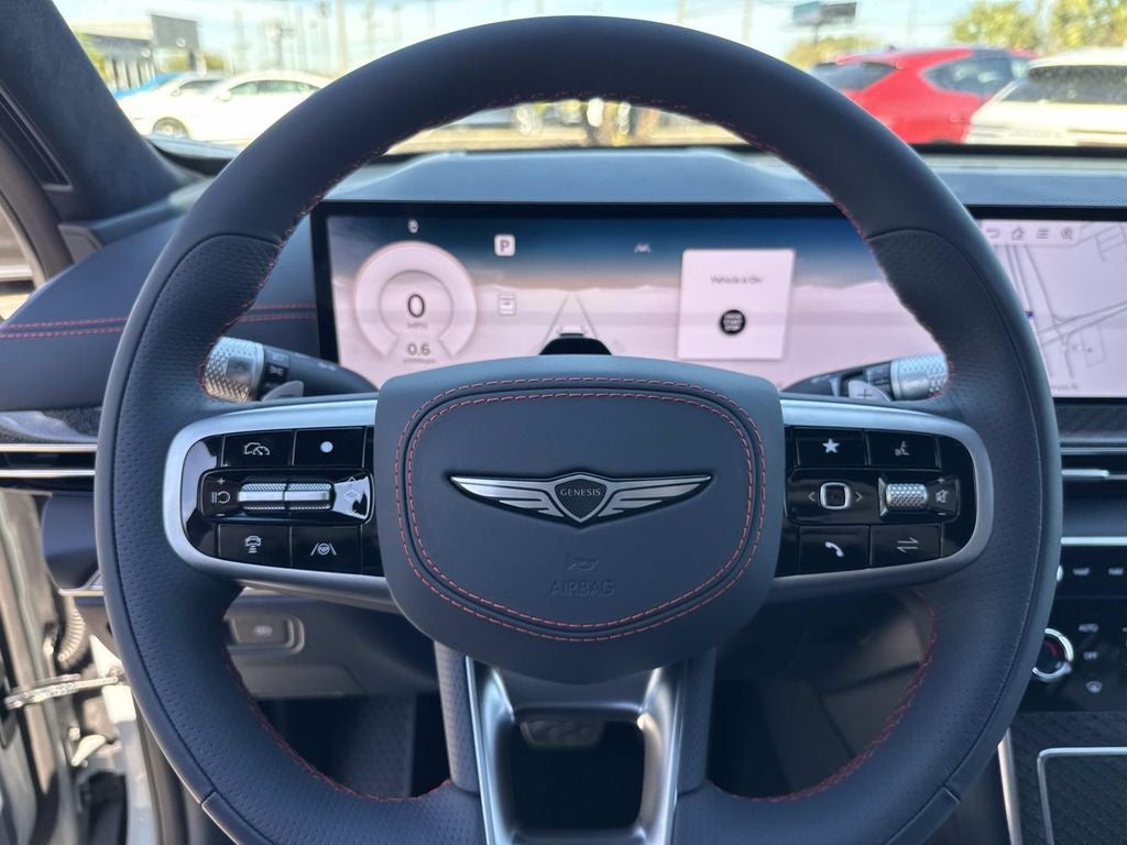 2026 Genesis GV80 Coupe 3.5T e-SC