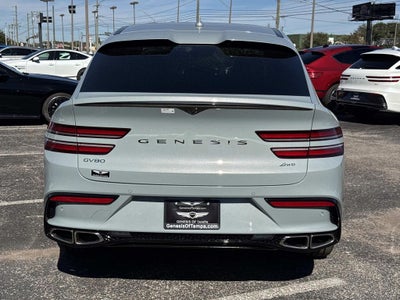 2026 Genesis GV80 Coupe 3.5T e-SC