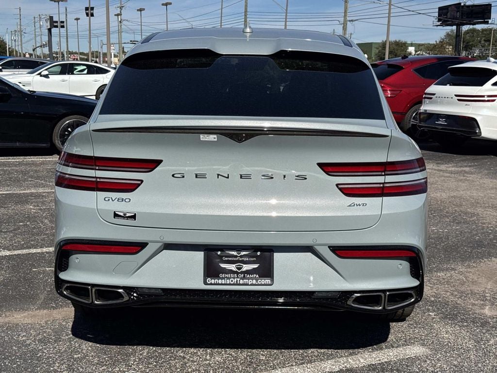 2026 Genesis GV80 Coupe 3.5T e-SC