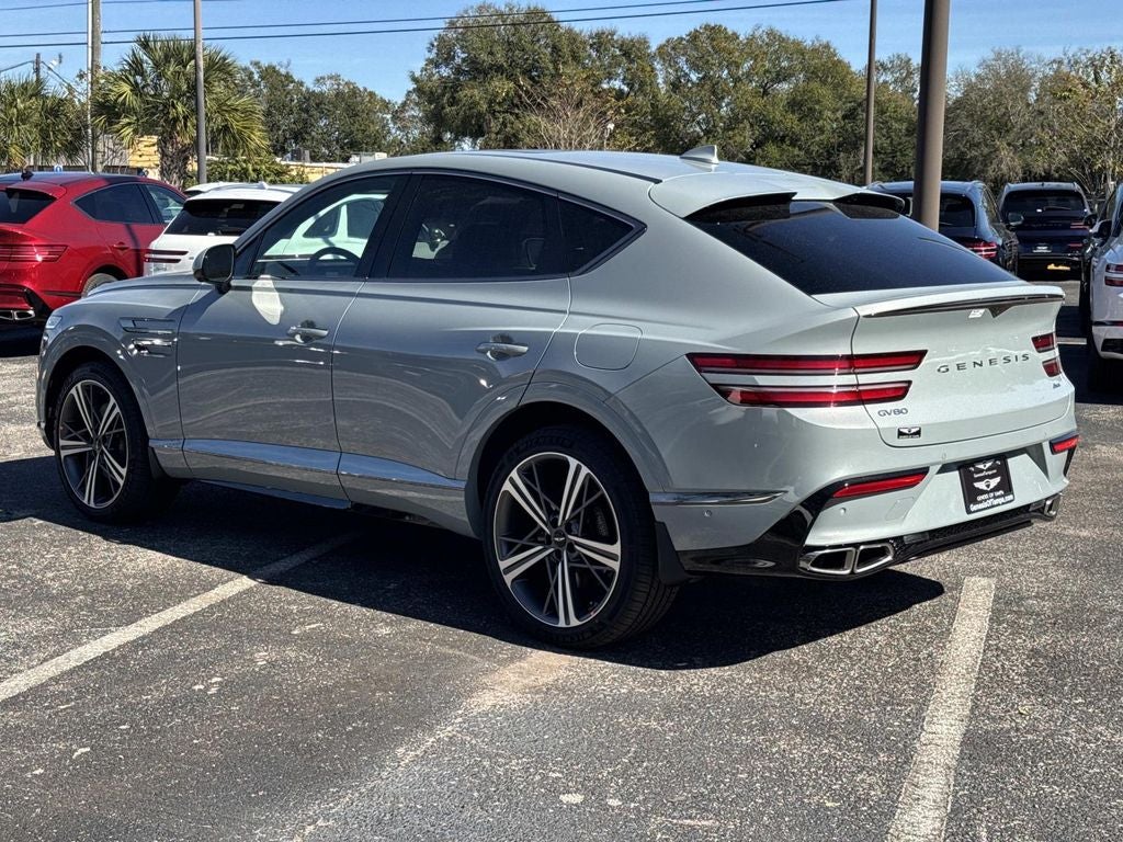 2026 Genesis GV80 Coupe 3.5T e-SC