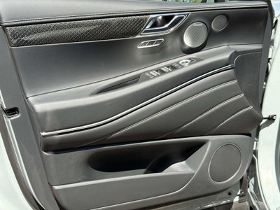 2026 Genesis GV80 Coupe 3.5T e-SC