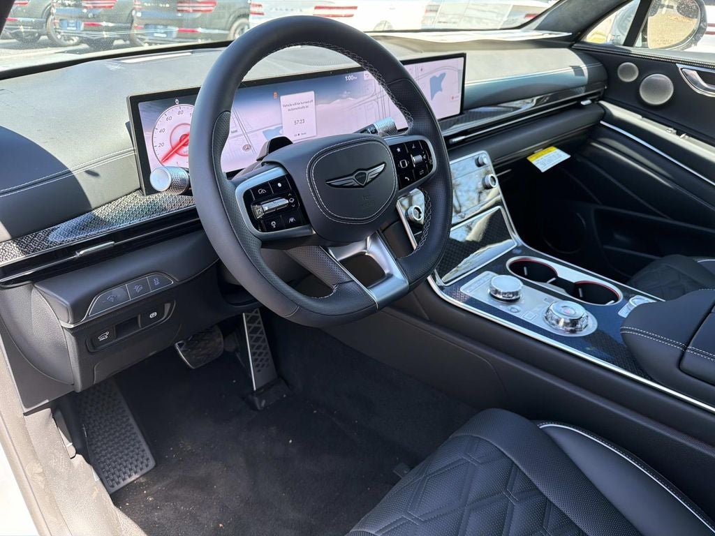2026 Genesis GV80 Coupe 3.5T e-SC