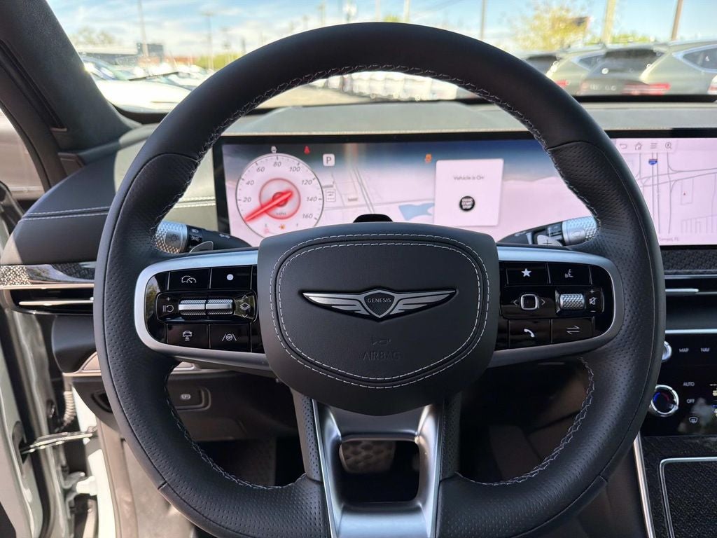 2026 Genesis GV80 Coupe 3.5T e-SC