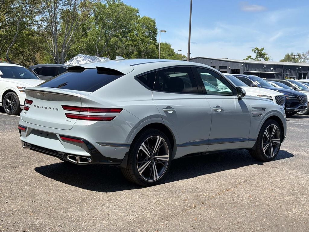 2026 Genesis GV80 Coupe 3.5T e-SC