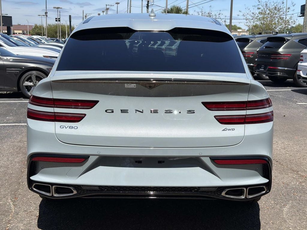 2026 Genesis GV80 Coupe 3.5T e-SC