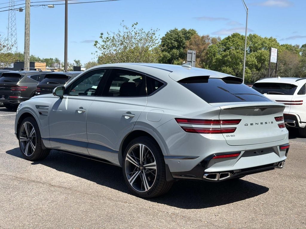 2026 Genesis GV80 Coupe 3.5T e-SC