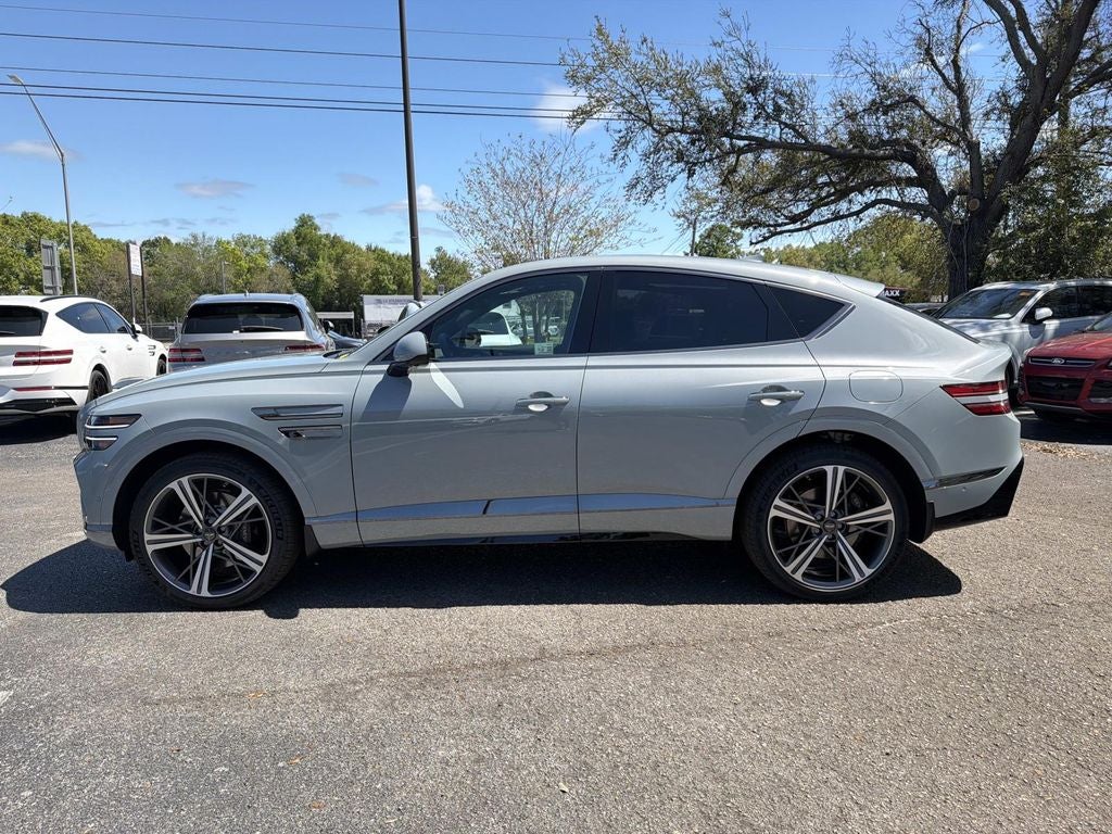 2026 Genesis GV80 Coupe 3.5T e-SC
