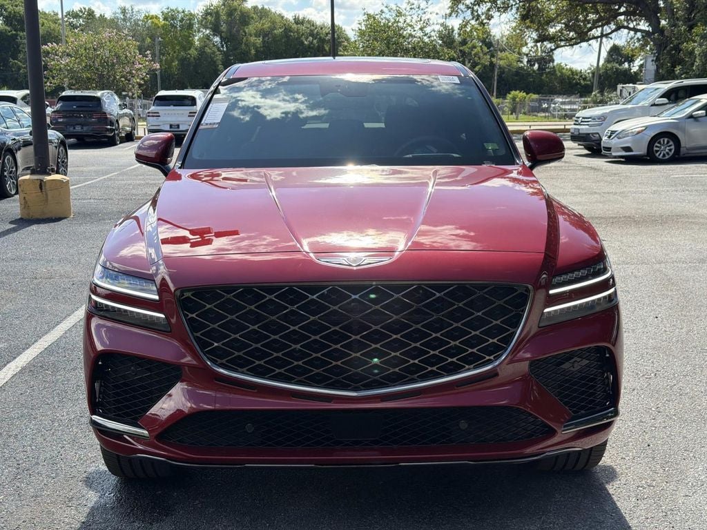 2026 Genesis GV80 Coupe 3.5T e-SC