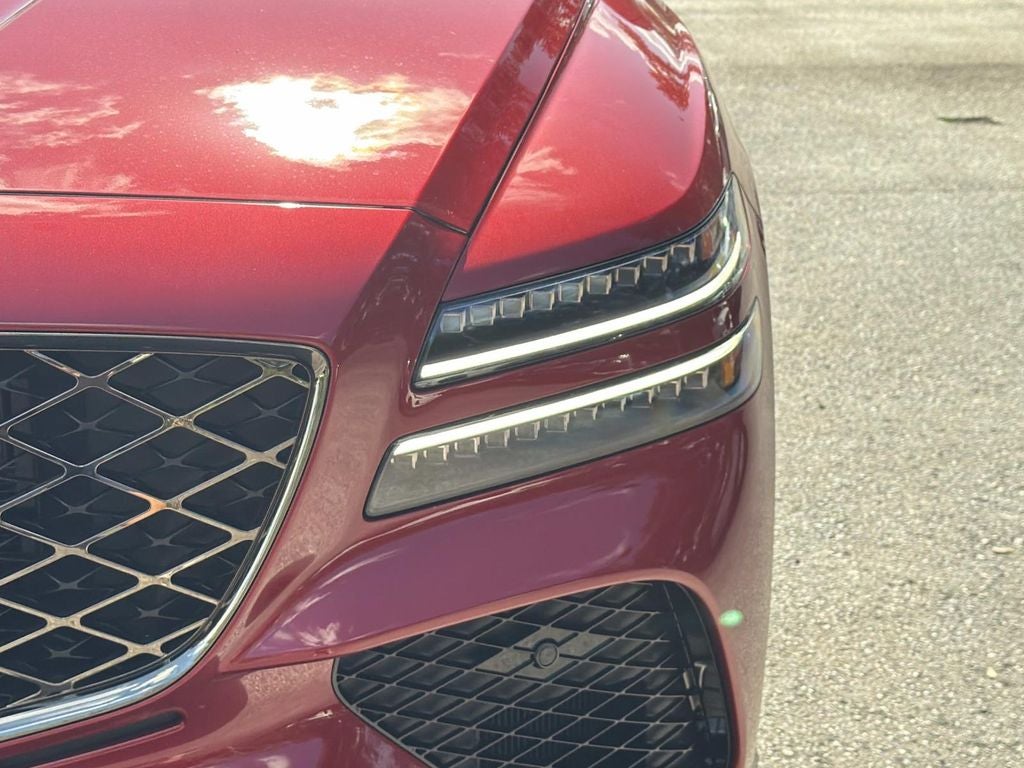 2026 Genesis GV80 Coupe 3.5T e-SC
