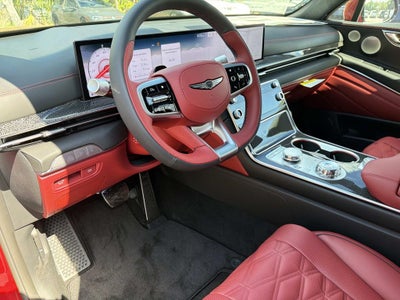 2026 Genesis GV80 Coupe 3.5T e-SC