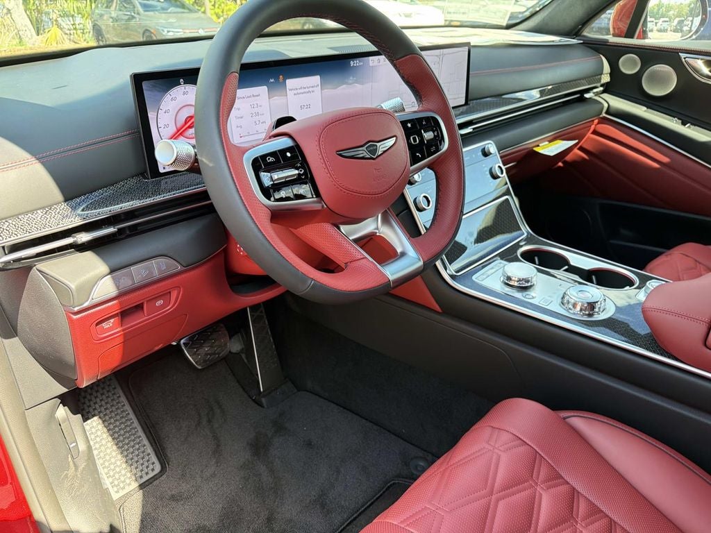 2026 Genesis GV80 Coupe 3.5T e-SC