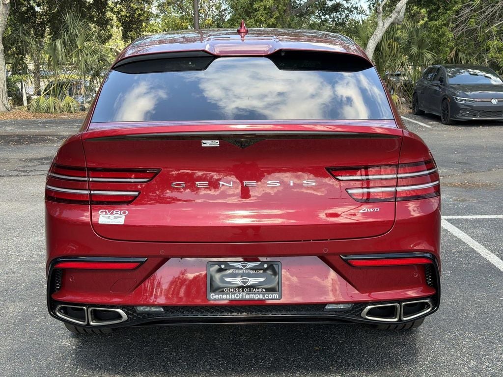 2026 Genesis GV80 Coupe 3.5T e-SC