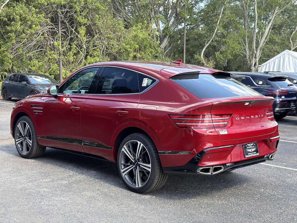 2026 Genesis GV80 Coupe 3.5T e-SC