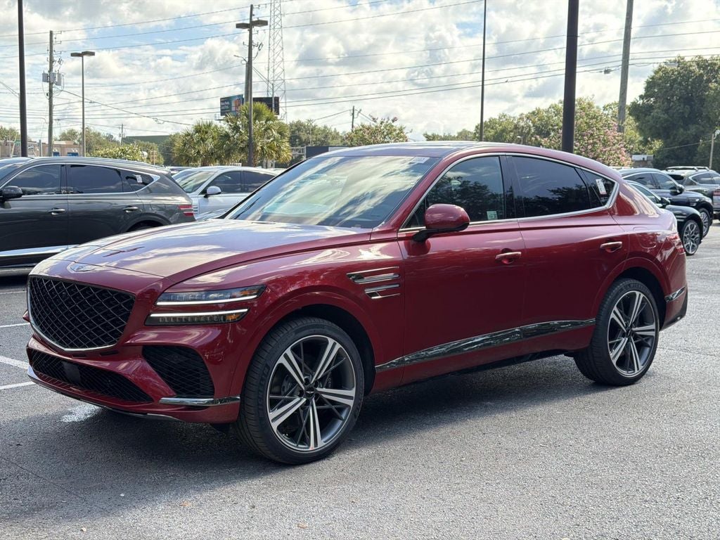 2026 Genesis GV80 Coupe 3.5T e-SC