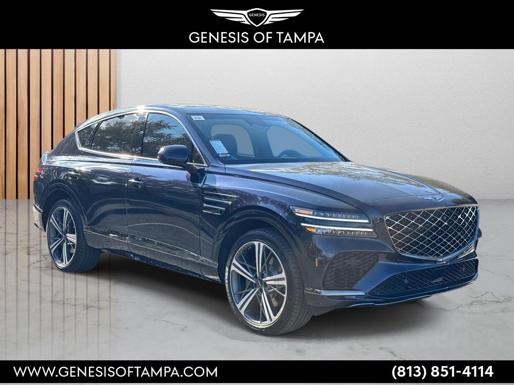 2026 Genesis GV80 Coupe 3.5T e-SC