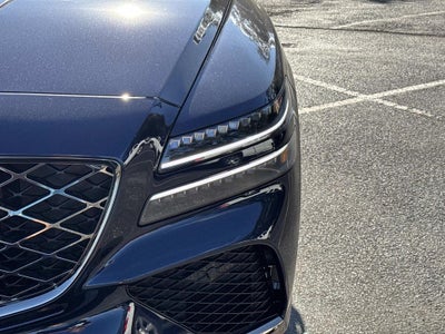 2026 Genesis GV80 Coupe 3.5T e-SC