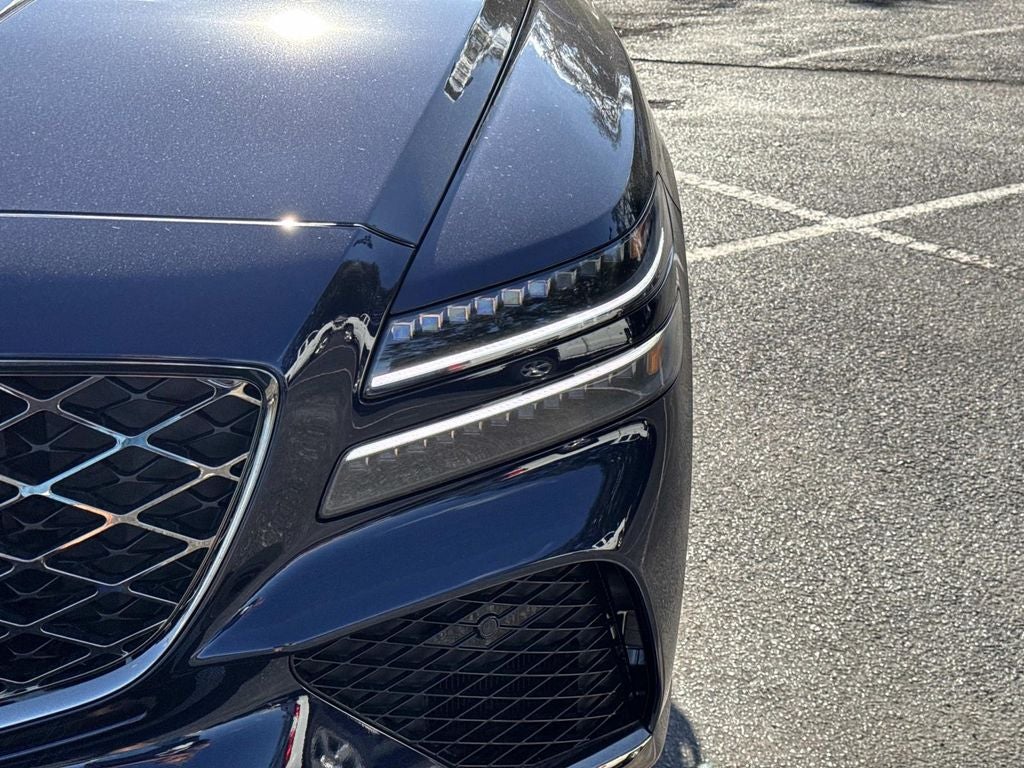 2026 Genesis GV80 Coupe 3.5T e-SC