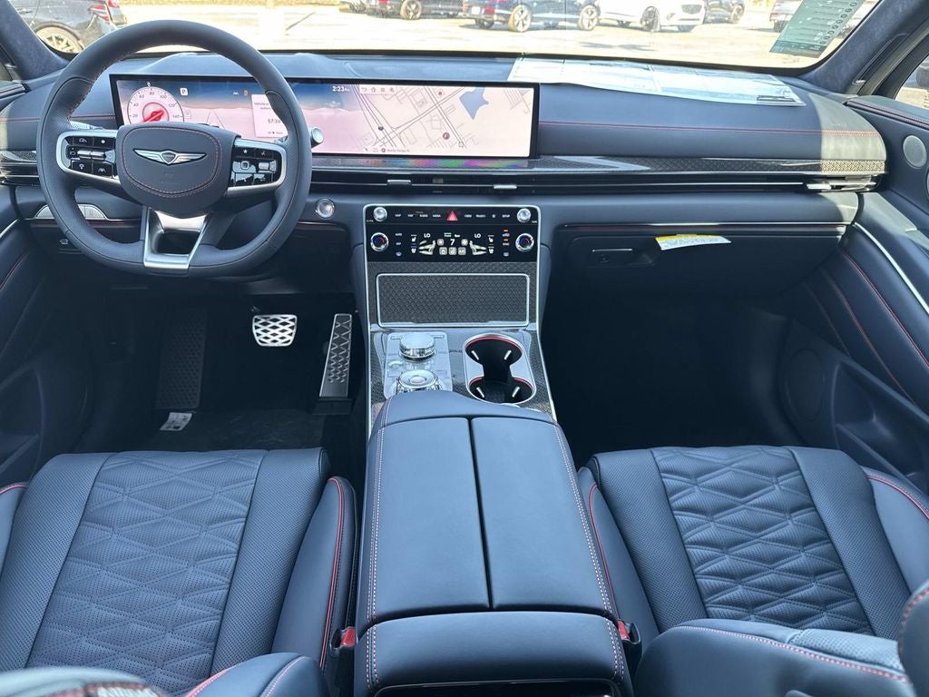 2026 Genesis GV80 Coupe 3.5T e-SC