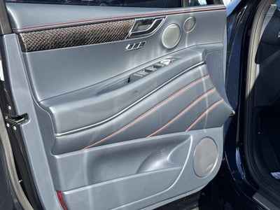 2026 Genesis GV80 Coupe 3.5T e-SC