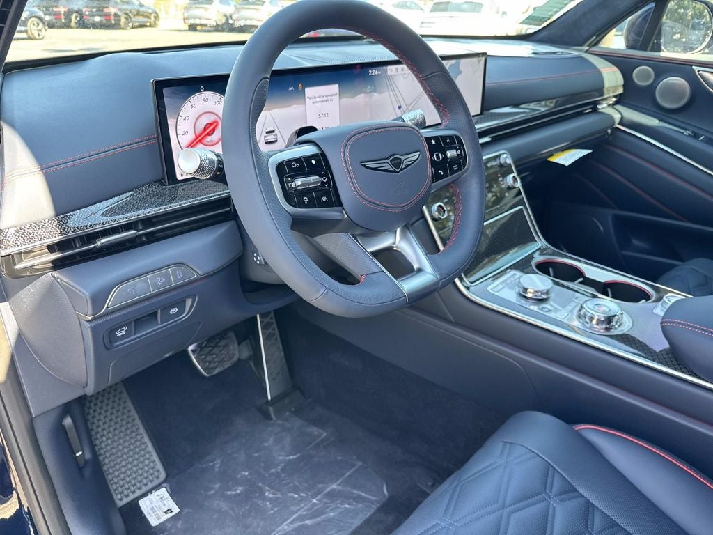 2026 Genesis GV80 Coupe 3.5T e-SC